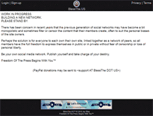 Tablet Screenshot of blessthe.us